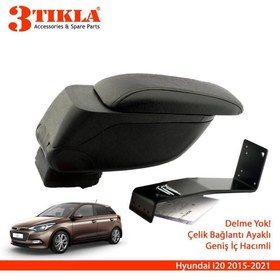 Resim 3 Tıkla Opel Corsa D 2012 Geniş Hacimli Delmesiz Çelik Ayaklı Kolçak Kol Dayama 