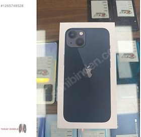 Resim Apple iPhone 13 İkinci El TR | 128 GB | Siyah 