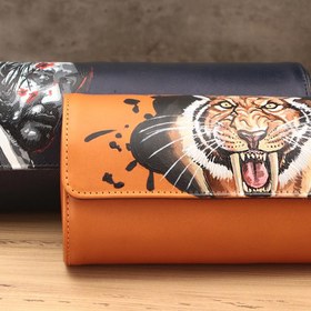 Resim İsteğe Göre Özel Boyama Deri Saat Kutusu - 6'lı Saat Kutusu 