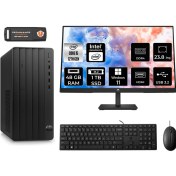 Resim Hp Pro Tower 290 G9 Intel Core I5 12500 48GB 1tb SSD 23.8" Fhd Monitör 6D3A5EA W11H Masaüstü Bilgisayar & Per4 USB Bellek 6D3A5EAMNT393 