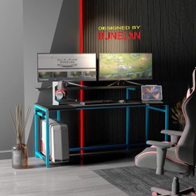 Resim Proflan Oyuncu Masası - Mavi 