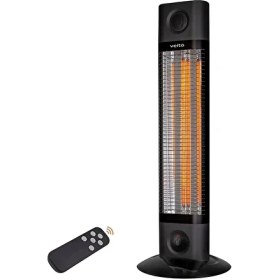 Resim Veito Karbon Infrared Kule Tipi Uzaktan Kumandalı Isıtıcı CH1800RT 