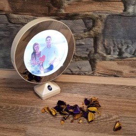 Resim Led Işıklı Sihirli Ayna Çerçeve 