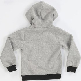Resim Casabony Timsah Fermuarlı Erkek Çocuk Sweat Mont-gri Gri 