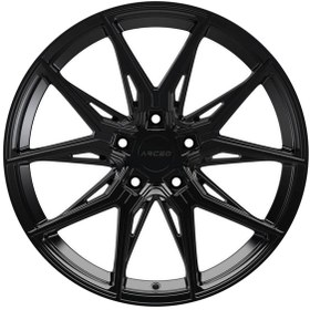 Resim Marseille ARC-19177-29 8.5x19"-5x114.3 ET35 73.1 Glossy Black Jant (4 Adet) 