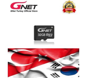 Resim GNET32GB 10CLASS Microsd Hafızakartı ve Otg Adaptör 