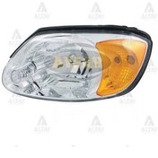 Resim AYFAR Far Accent 2003-2006 Admıre Motorlu Sarı Sağ (Oem No:92102-25510) (Adet) 