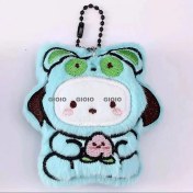 Resim Silver1 Peluş Karikatür Anahtarlık Kolye Küçük Hediye Bebek Kolye Çanta Çekicilik Aksesuarları (Yurt Dışından) 