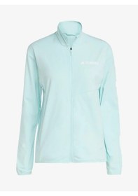 Resim Adidas Jd3950 Terrex Multi Climawarm Tech Fleece Kadın Polar Turkuaz 