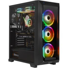 Resim GAMDIAS TALOS M1 Elite, 850W, Tempered Glass, ARGB, 80+ Bronze, ATX GAMING KASA 