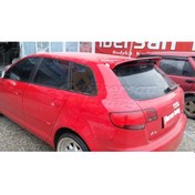 Resim Audi A3 Spoiler Tek Kapı ---Fibersan Tuning 