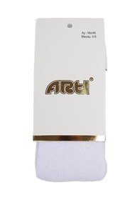 Resim Alona Bebek Külotlu Çorap 300181 Beyaz Çok Renkli 