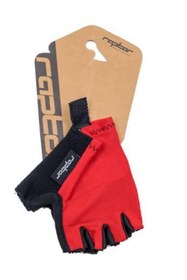 Resim Genel Markalar Raptor Eldiven Kısa Parmak Bisiklet Eldiveni MTB Yarım Parmak Eldiven M Beden Kırmızı 