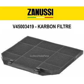 Resim Zanussi 950X Duvar Davlumbaz Karbon Filtre V45003419 - 556728892 