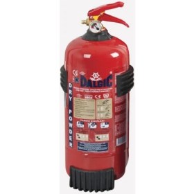 Resim Yangın Söndürücü 2 kg Abc Kimyevi Tozlu Yangın Söndürme Tüpü Tüv Onaylı 4 Yıl Garantili 