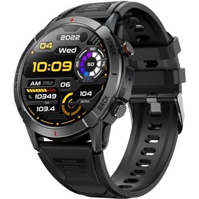 Resim V0323 Amoled Outdoor Tank1, Bt Call, Spor Sağlık, Ip68 Profesyonel Akıllı Saat ZCwatch