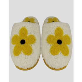 Resim DODO - Papatya Desenli Kadın EV Terliği 