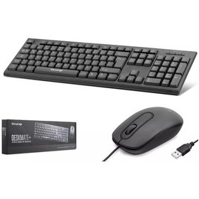 Resim Klavye Mouse Set Türkçe Q Revenge Deskmate Diğer 