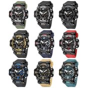 Resim Yingfu Smael 8072 Dış Mekan Çok Fonksiyonlu Erkek Saat Su Geçirmez Ordu Yeşili Çok Renkli Çok Renkli 