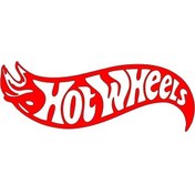 Resim Hot Wheels Sticker Kırmızı 