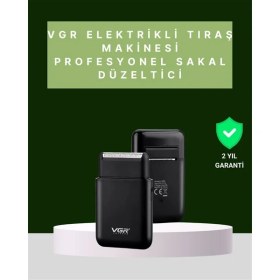 Resim Uravas Store USB Şarjlı Traş Makinesi - Piston + Ağ Başlık 600 MAH Batarya 