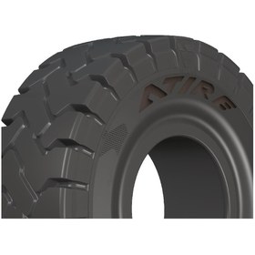 Resim ATİRE Atire 6.00-9 Segmanlı Premium Plus Runner Solid Siyah Dolgu Forklift Lastiği 