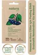 Resim Natura Hassas ve Kuru Ciltler İçin Peeling Etkili Enzimatik Nemlendirici Yüz Maskesi 2 x 5 ML 
