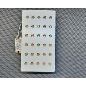 Resim Kuyumcu Aydınlatma Diktörgen Gömme Armatür 28, Cree Ledli. Yuvarlak Beyaz+günışığı Beyaz 