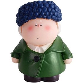 Resim Suntek Reçine Sanatçı Karikatür Figürinler Kalemlik 