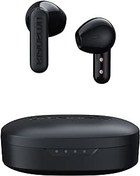 Resim Urbanista Copenhagen True kablosuz kulaklık, Bluetooth 5.2 kulaklık, dokunmatik kontrol ve gürültü engellemeli mikrofon, 32 saat toplam çalma süresi, USB C şarj kutusu, IPX4 su geçirmez, Gece Yarısı Siyahı 