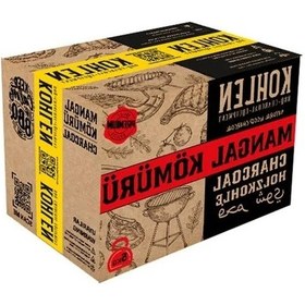 Resim Doğal Meşe Mangal Kömürü, 5 Kg Özel Paket 