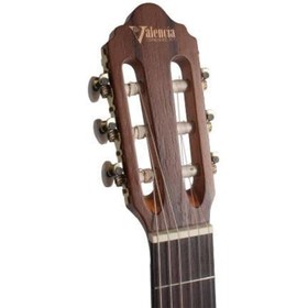 Resim Valencia VC404HSB Klasik Gitar 4/4 (Historic Sunburst) | Mat Cila - Vintage Renk - Sıcak Ton 
