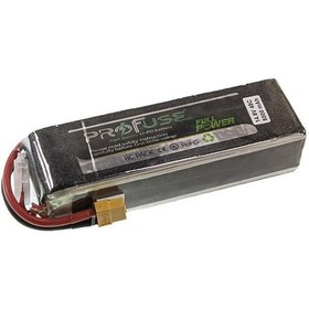 Resim 14.8V Lipo Batarya 5000Mah 45C - 4S Lipo Pil 