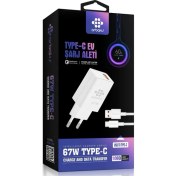 Resim Xiaomi 67W Type-C Turbo Hızlı Şarj Aleti Arbaks ARB-016 