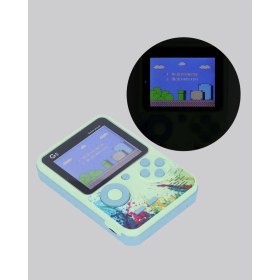 Resim Aslanoğlu Store 500 Oyunlu G5 Retro Mini Oyun Konsolu 3 Inç Ekran ve Tv Desteği 