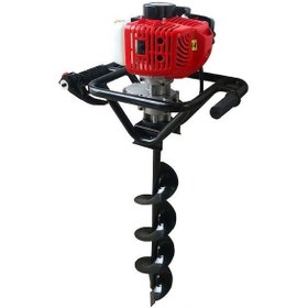 Resim Gardenpro AG52 Çift Helezonlu Toprak Burgu Makinesi 