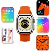 Resim WS28 49MM Siri Tansiyon Ateş Nabız Ölçer Akıllı Saat 