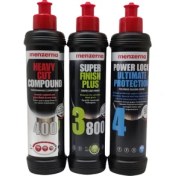 Resim Menzerna 400- 3800 Powerlock Pasta Hare ve Boya Koruma Seti 250 ml 