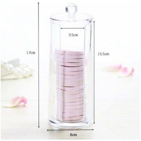 Resim Mien Akrilik Pamukluk Ve Kulak Çubukluğu Seti 2 Li Set ,Makyaj Organizeri 