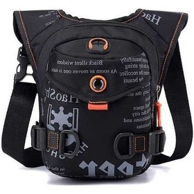 Resim Tongxida Erkek Kadın Topyon Motosiklet Bacak Çantası, Su Geçirmez Naylon Damla, Ayarlanabilir Bel Paketi, Bisiklet Seyahat Taş Altın 