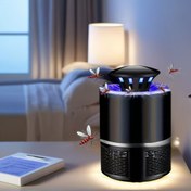 Resim 1 adet Yüksek Kaliteli Sessiz Elektrikli Sivrisinek Lambası, USB Güçlü Taşınabilir Sivrisinek Kovucu, Düşük Decibel, Güvenli ve Toksik Olmayan, İç ve Dış Mekan Kullanımı İçin İdeal, Kamp ve Bahçe Aydınlatması, Sivrisinek Kovucu Lamba | Modern Sivrisinek Lambası | Sessiz Sivrisinek Lambası 