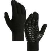 Resim G Kışlık Örgü Eldivenler, Soğuk, Sıcak 