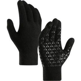 Resim G Kışlık Örgü Eldivenler, Soğuk, Sıcak 
