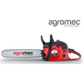 Resim Agromec Ag-55y Motorlu Benzinli Budama Testere 