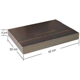 Resim Tepsi Kutusu 32X42X4 Cm 800 Gr - 50 Adet N11.1146 