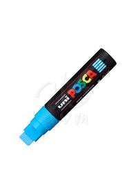 Resim Uni Posca Marker Pc-17K 15.0 Mm Sky Blue 