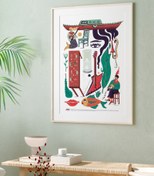 Resim Dali’nin Çilingiri, Poster 