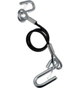 Resim Suntek Çekme Kayışı Kurtarma Halatı Römork 1-kancalı 