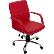 Resim Büro Trend King Çalışma Koltuğu Krom Ayak 