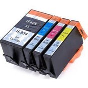 Resim Renksan Hp 934xl-935xl 4 Renk Takım Muadil Kartuş 